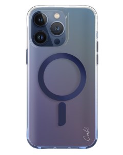Чехол для iPhone 15 Pro с MagSafe COEHL Dazze Azure Blue Uniq