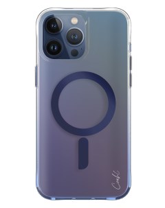 Чехол для iPhone 15 Pro Max с MagSafe Coehl Dazze Azure Blue Uniq