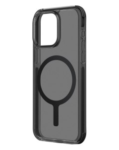 Чехол для iPhone 15 Pro Max с MagSafe Combat AF Black Uniq