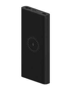 Внешний аккумулятор Mi Wireless YOUTH 10000 mAh черный Xiaomi