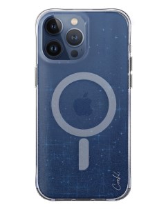 Чехол для iPhone 15 Pro Max с MagSafe COEHL Lumino Blue Uniq