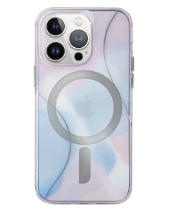 Чехол для iPhone 15 Pro с MagSafe COEHL Dusk Blue Uniq