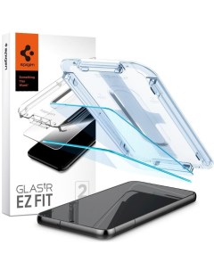 Защитное стекло для Galaxy S23 Plus EZ FIT GLAS tR 2 шт Прозрачный AGL05952 Spigen