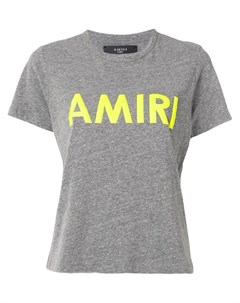 Amiri футболка с принтом логотипа Amiri