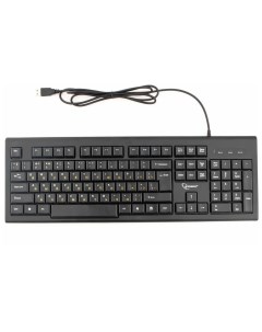 Проводная клавиатура KB 8354U BL Black Gembird