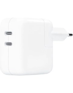 Зарядное устройство 35W Dual USB C Power Adapter Apple