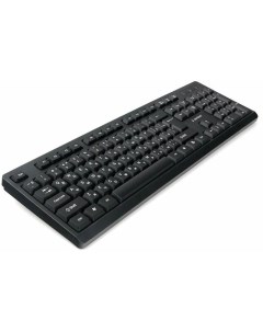 Проводная клавиатура KB 8355U BL Black Gembird