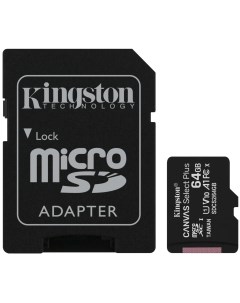 Карта памяти Micro SDXC 64Гб SDCS2 64GB SDCS264GB Kingston