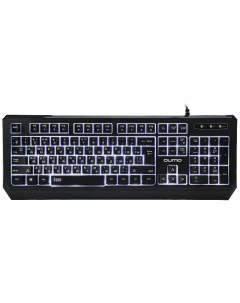Проводная игровая клавиатура Office BASE K59 Black Qumo