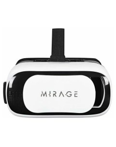 Очки виртуальной реальности 3D VR M5 смартфоны до 6 регулировка белый Tfn