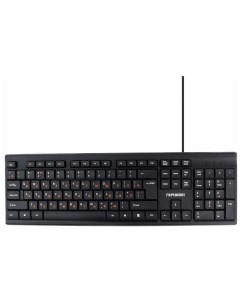 Проводная клавиатура GK 130 Black Гарнизон