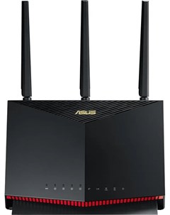 Wi Fi роутер RT AX86S Black 1622874 Asus