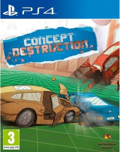 Игра Concept Destruction PlayStation 4 русские субтитры Ratalaika games