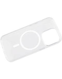 Панель накладка hybrid magnet case with magsafe clear для apple iphone 14 pro Hardiz