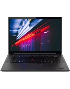 Ноутбук ThinkPad X1 Extreme Gen 5 Black 21DFS0NA00 Lenovo