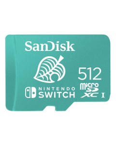 Карта памяти Micro SDXC 512Гб SDSQXAO 512G GN3ZN Sandisk