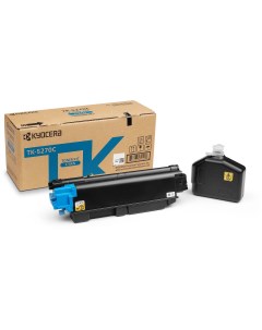 Картридж для лазерного принтера TK 5270C TK 5270C голубой оригинальный Kyocera