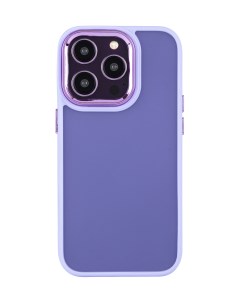 Чехол My Choice Creative для iPhone 12 pro max фиолетовый Aks-guard