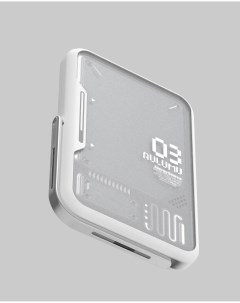 Внешний аккумулятор M03 01 3500 мА ч для мобильных устройств белый AU M03 01 Aulumu
