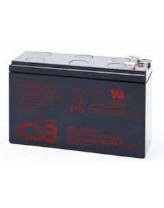 Аккумулятор для ИБП 7 5 А ч 12 В Csb