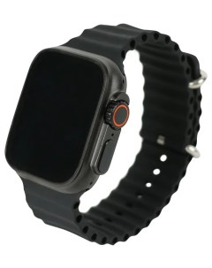 Умные часы Smart watch X8 Ultra черный Luckyroad