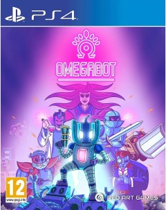 Игра OmegaBot PlayStation 4 полностью на иностранном языке Red art games