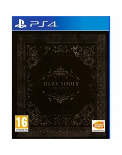 Игра Dark Souls Trilogy PlayStation 4 Русские субтитры Bandai namco entertainment