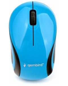 Беспроводная мышь MUSW 620 Blue Black Gembird