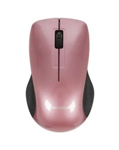Беспроводная мышь MUSW 370 Pink Black Gembird