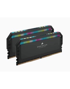 Оперативная память Dominator PLATINUM RGB CMT64GX5M2B5200C40 DDR5 2x32Gb 5200MHz Corsair