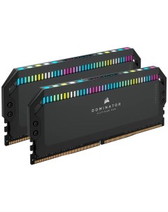 Оперативная память Dominator Platinum RGB DDR5 DIMM CMT64GX5M2B5200C40 5200MH 64GB Corsair