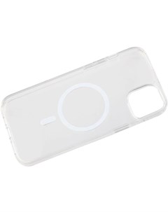 Панель накладка hybrid magnet case with magsafe clear для apple iphone 14 Hardiz