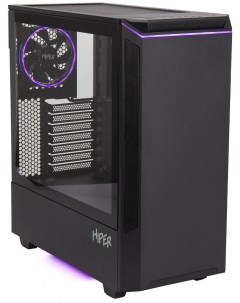 Корпус компьютерный PB81 Black Hiper