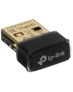Адаптер USB для Wi Fi Archer T3U Nano сверхкомпактный двухдиапазонный Tp-link