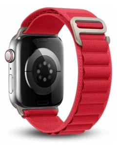 Ремешок для смарт часов RED 42 44 45 49 mm для Apple watch series 1 2 3 4 SE Лучшее для лучших