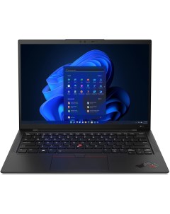 Ноутбук ThinkPad X1 Carbon 10 Black 21CB001GRT Lenovo
