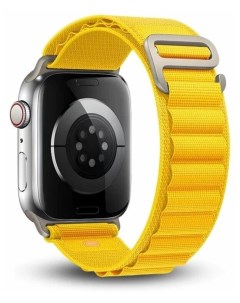 Ремешок для смарт часов YELLOW 42 44 45 49 mm для Apple watch series 1 2 3 4 SE Лучшее для лучших