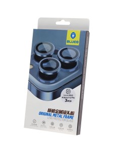 Стекло защитное на заднюю камеру Camera Armor Lens Colorful для iPhone 14 Pro 14 P Blueo