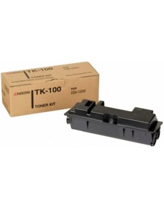 Тонер картридж для лазерного принтера черный оригинальный Kyocera