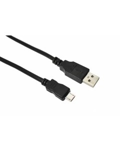 Кабель micro USB USB 1 8 м черный Rexant