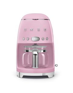 Кофеварка капельного типа DCF02PKEU розовая Smeg