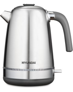 Чайник электрический HYK S5806 1 7 л серебристый Hyundai