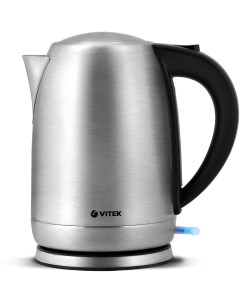 Чайник электрический VT 7033 ST 17 л серебристый Vitek