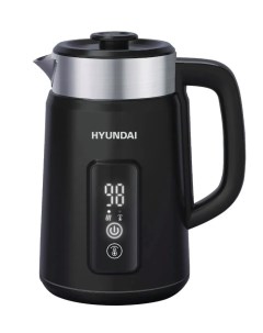 Чайник электрический HYK S3505 1 5 л черный Hyundai