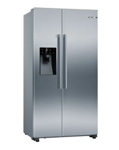 Холодильник KAI93VI304 серебристый серый Bosch