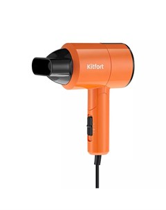 Фен КТ 3240 2 1100 Вт оранжевый Kitfort