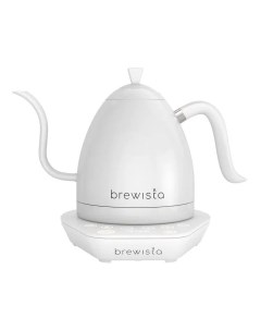 Чайник электрический Artisan 0 6 л белый Brewista