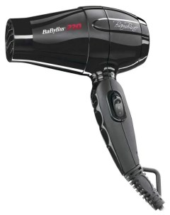 Фен BAB5510E 1200 Вт черный Babyliss pro