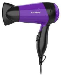 Фен SHP6102 1600 Вт фиолетовый Starwind