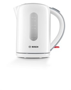 Чайник электрический TWK7601 1 7 л белый Bosch